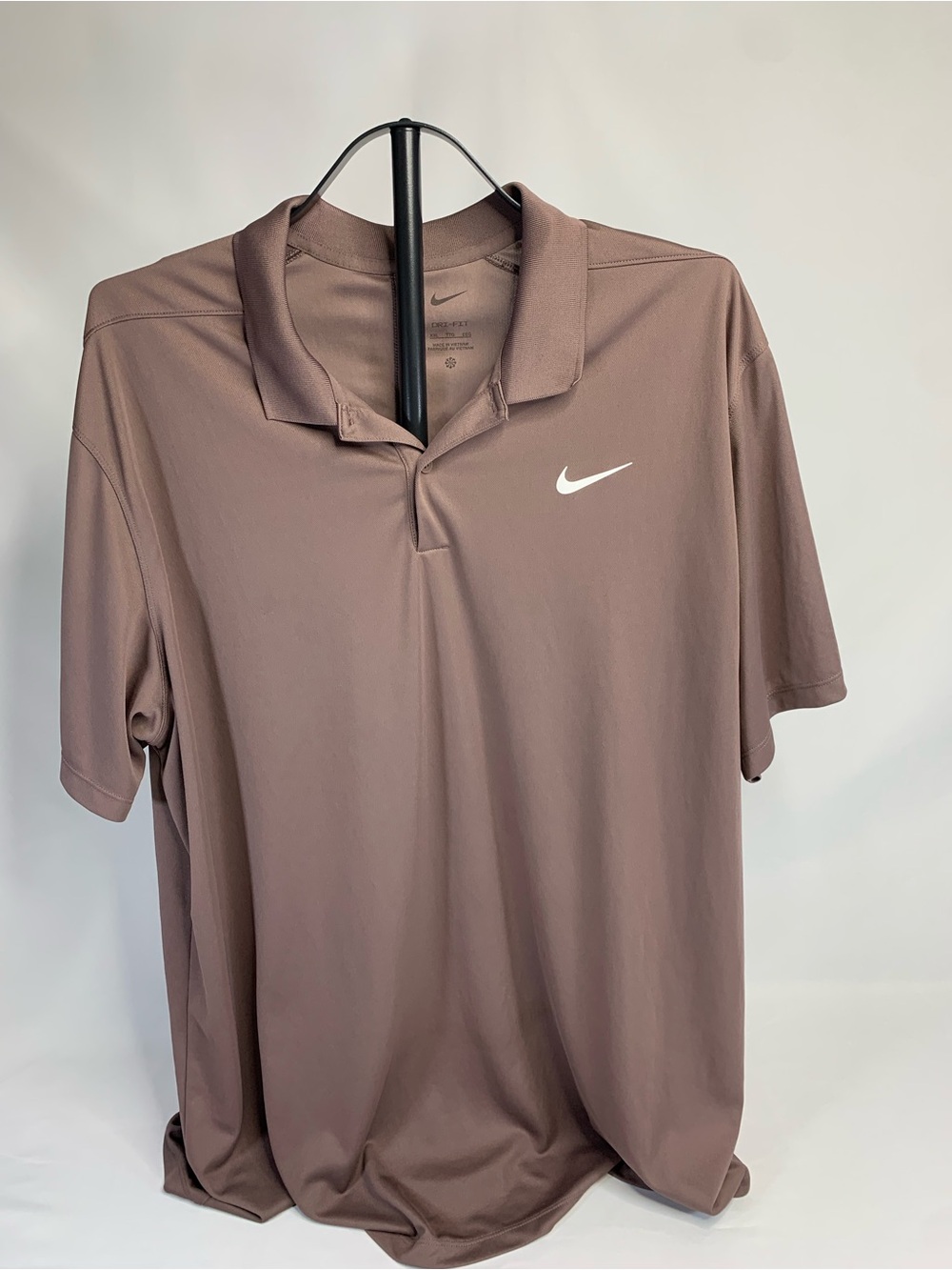 Nike Men's Polo Shirt - Mauve Taupe
